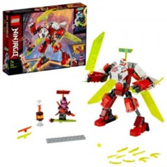 LEGO LEGO Ninjago 71707 Kais Mech Jet LEGO Ninjago 71707 Механический реактивный самолет Кая