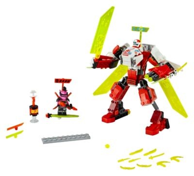 LEGO LEGO Ninjago 71707 Kais Mech Jet LEGO Ninjago 71707 Механический реактивный самолет Кая