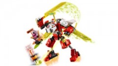 LEGO LEGO Ninjago 71707 Kais Mech Jet LEGO Ninjago 71707 Механический реактивный самолет Кая