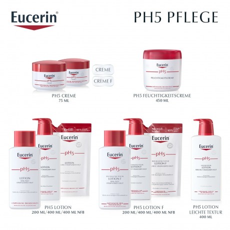 Eucerin Eucerin pH5 Pflegesalbe  Мазь для ухода Eucerin pH5