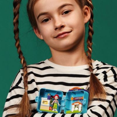 LEGO LEGO Friends 41669 Mias Fussball-Wurfel LEGO Friends 41669 Футбольный куб Мии