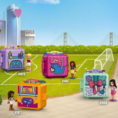 LEGO LEGO Friends 41669 Mias Fussball-Wurfel LEGO Friends 41669 Футбольный куб Мии