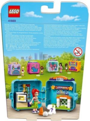 LEGO LEGO Friends 41669 Mias Fussball-Wurfel LEGO Friends 41669 Футбольный куб Мии