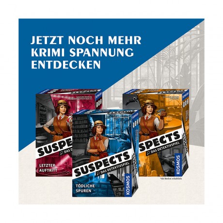 Kosmos Suspects: Letzter Auftritt Подозреваемые: Последнее появление