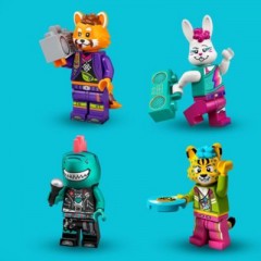 LEGO LEGO VIDIYO 43101 Bandmates LEGO VIDIYO 43101 Товарищи по группе