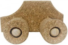 KORXX Spielzeugauto Kork Limou eckig Игрушечная машинка из пробки Limou Square