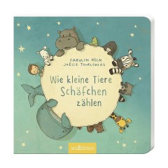 arsEdition Verlag Wie kleine Tiere Schafchen zahlen Как маленькие животные платят овцам