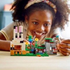 LEGO LEGO Minecraft 21181 Die Kaninchenranch LEGO Minecraft 21181 Кроличье ранчо