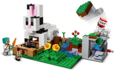 LEGO LEGO Minecraft 21181 Die Kaninchenranch LEGO Minecraft 21181 Кроличье ранчо