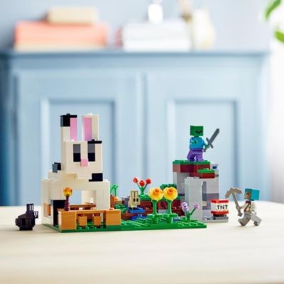 LEGO LEGO Minecraft 21181 Die Kaninchenranch LEGO Minecraft 21181 Кроличье ранчо
