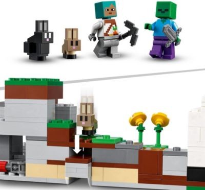 LEGO LEGO Minecraft 21181 Die Kaninchenranch LEGO Minecraft 21181 Кроличье ранчо