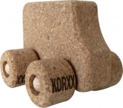 KORXX Spielzeugauto Kork Bus Пробковый автобус игрушечной машинки