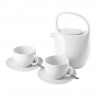 Rosenthal Rosenthal Junto Weiss + Sambonet Flat Vintage Tee Set 7-tlg. Rosenthal Junto Weiss + Sambonet Flat Vintage Tee Набор из 7 предм.