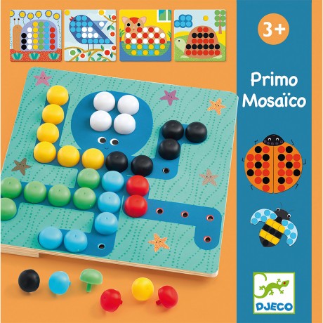 DJECO Lernspiel Primo Mosaico Развивающая игра Primo Mosaico