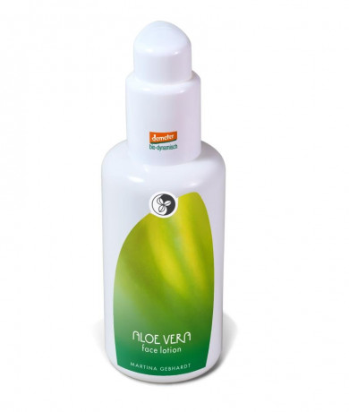 Martina Gebhardt Naturkosmetik Aloe Vera Face Lotion 100ml Лосьон для лица с алоэ вера 100 мл