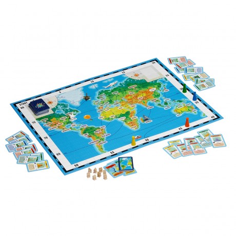 Kosmos Reise um die Erde Путешествовать по миру