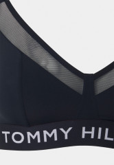 Tommy Hilfiger UNLINED TRIANGLE Triangle bra desert sky UNLINED TRIANGLE Бюстгальтер с треугольными чашечками небо пустыни