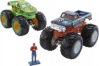 Mattel Hot Wheels Monster Trucks HGV12 Rennstrecke Spielset mit 2 Monster Trucks Bigfoot and Gunkster Гоночная трасса Hot Wheels Monster Trucks с двумя грузовиками
