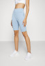 Tommy Hilfiger SEAMLESS SHORT Leggings vessel blue БЕСШОВНЫЕ ШОРТЫ леггинсы сосуд синий