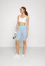 Tommy Hilfiger SEAMLESS SHORT Leggings vessel blue БЕСШОВНЫЕ ШОРТЫ леггинсы сосуд синий