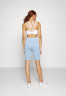 Tommy Hilfiger SEAMLESS SHORT Leggings vessel blue БЕСШОВНЫЕ ШОРТЫ леггинсы сосуд синий