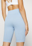Tommy Hilfiger SEAMLESS SHORT Leggings vessel blue БЕСШОВНЫЕ ШОРТЫ леггинсы сосуд синий