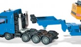 SIKU SIKU 1847 Schwertransport m.Tiefbettauflieger  1:87 Тяжелый транспорт SIKU 1847 с низкорамным прицепом 1:87