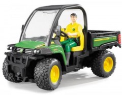 Bruder BRUDER 02490 John Deere Gator 855D mit Fahrer 1:16 BRUDER 02490 John Deere Gator 855D с водителем 1:16