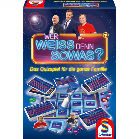 Schmidt Spiele Wer weiss denn sowas Кто знает