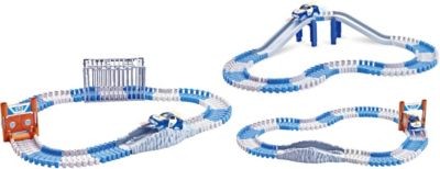 Amewi RC Magic Traxx Polizei Strecke 139-teilig mit Polizeifahrzeug Полицейский RC Magic Traxx отслеживает 139 деталей с помощью полицейской машины