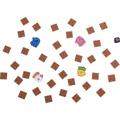 Haba HABA 305500 Monster-Klatsch HABA 305500 Сплетни о монстрах