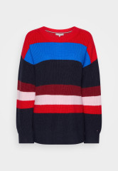 Tommy Hilfiger VIBRANT STRIPE  Jumper desert sky classic pink  VIBRANT STRIPE джемперы пустыня небо классический розовый