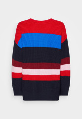 Tommy Hilfiger VIBRANT STRIPE  Jumper desert sky classic pink  VIBRANT STRIPE джемперы пустыня небо классический розовый