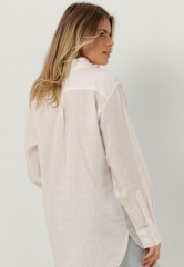 Tommy Hilfiger OVERSIZED Button-down blouse wit OVERSIZED Блузка на пуговицах остроумие