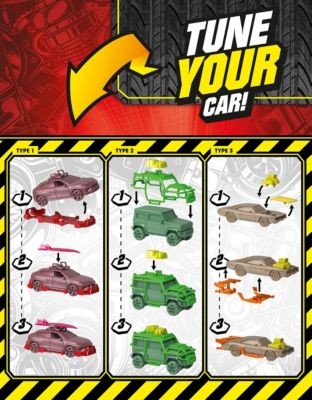 Majorette Tune Ups Series 1 Тюнинг, серия 1