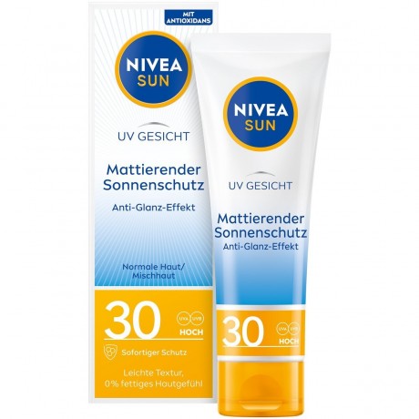 Nivea Mattierender Gesichtsschutz LSF 30 Матирующая маска для лица SPF 30