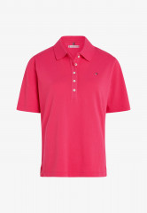 Tommy Hilfiger REG SS Polo shirt bright cerise pink REG SS Рубашка поло ярко-вишнево-розовый