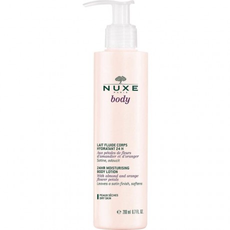 Nuxe (Нюкс) Feuchtigkeitsspendend und Nahrend Lait Fluide Corps Hydratant 24h Body Крем для тела , 200 мл