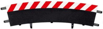 Carrera Aussenrandstreifen fur Steilkurve 3\/30° (6) Внешние кромочные планки для поворотов с уклоном 3/30° (6)