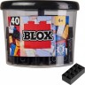 Blox Simba 40 schwarze 8er Steine in Dose Simba 40 черный 8 кирпичей в жестяной банке