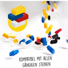 Blox Simba  40 schwarze 8er Steine in Dose Simba 40 черный 8 кирпичей в жестяной банке