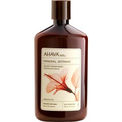 Ahava (Ахава) Mineral Botanic Creme Dusche Hibiskus &amp; Feige Крем для душа для сухой кожи с ароматом Гибискуса, 500 мл