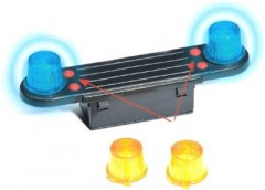 Bruder BRUDER 02801 TPS  Licht- und Soundmodul BRUDER 02801 TPS световой и звуковой модуль