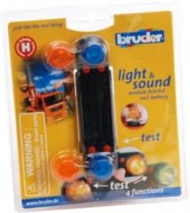 Bruder BRUDER 02801 TPS  Licht- und Soundmodul BRUDER 02801 TPS световой и звуковой модуль