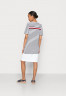 Tommy Hilfiger SHORT DRESS  Jersey dress engineered  КОРОТКОЕ ПЛАТЬЕ Платье из джерси спроектированный