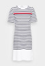 Tommy Hilfiger SHORT DRESS  Jersey dress engineered  КОРОТКОЕ ПЛАТЬЕ Платье из джерси спроектированный