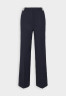 Tommy Hilfiger WIDE LEG PUNTO PANT Trousers desert sky ШИРОКИЕ БРЮКИ PUNTO Брюки небо пустыни