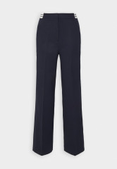 Tommy Hilfiger WIDE LEG PUNTO PANT Trousers desert sky ШИРОКИЕ БРЮКИ PUNTO Брюки небо пустыни