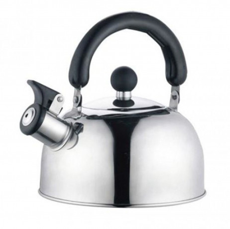 BURI BURI Wasserkocher Edelstahl Flotenkessel 2,5 Liter Teekessel Wasserkessel Pfeifkessel  Чайник BURI, чайник из нержавеющей стали, чайник со свистком, 2,5 литра, чайник со свистком