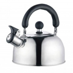 BURI BURI Wasserkocher Edelstahl Flotenkessel 2,5 Liter Teekessel Wasserkessel Pfeifkessel  Чайник BURI, чайник из нержавеющей стали, чайник со свистком, 2,5 литра, чайник со свистком